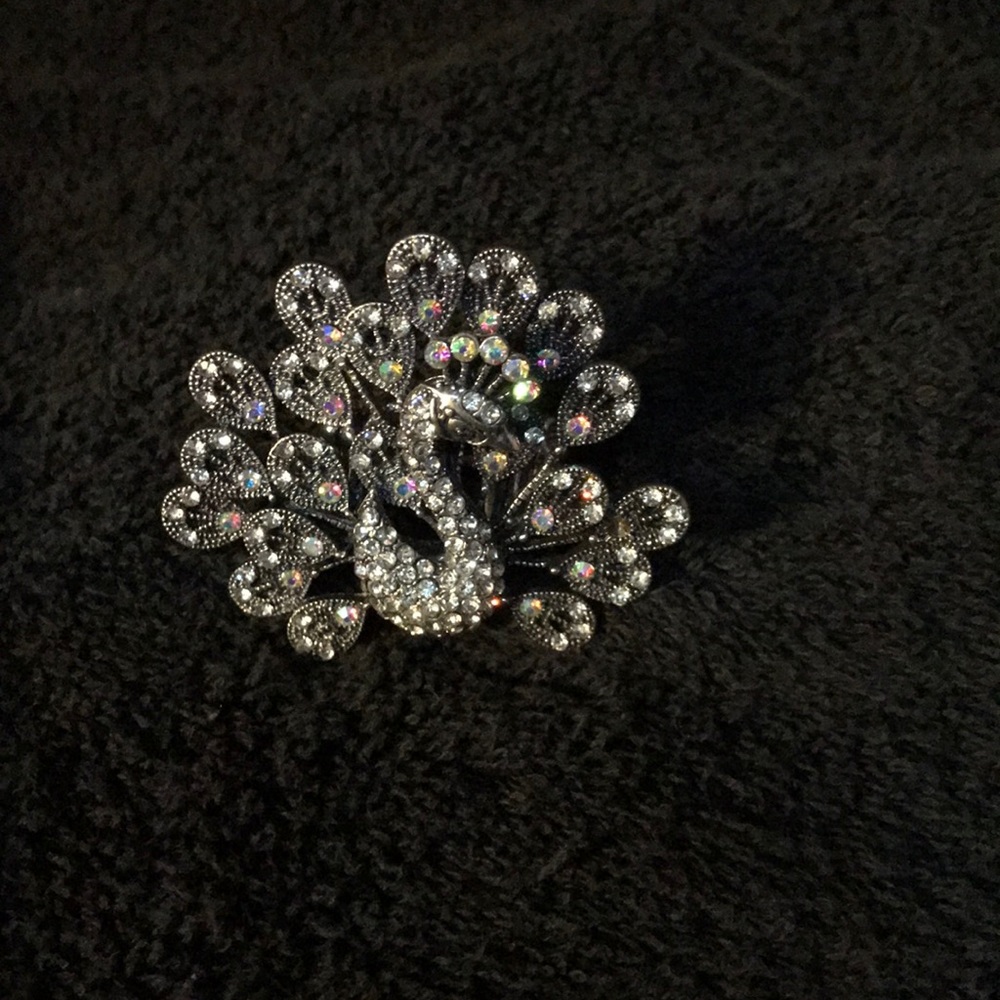Peacock Ring